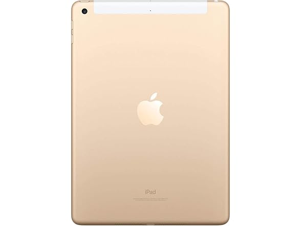 Apple 2017 iPad (9.7-inch, WiFi + Cellular, 32GB) - Gold (Renewed) (Open Box)