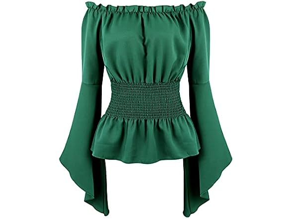 frawirshau Women's (XL) Renaissance Pirate Shirt