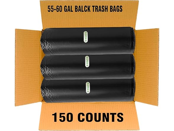 BEIDOU-PAC 55-60 Gallon Trash Bags