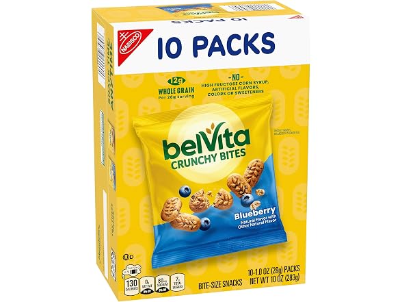 Belvita Bite Size Snacks
