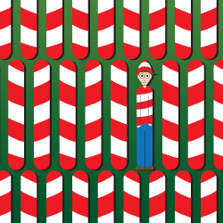 Lost in a peppermint factory Lost in a peppermint factory