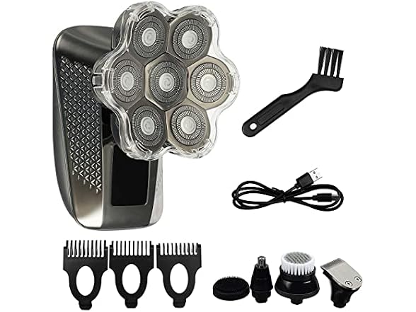 Mecuricy 5-in-1 Rechargeable Shaver