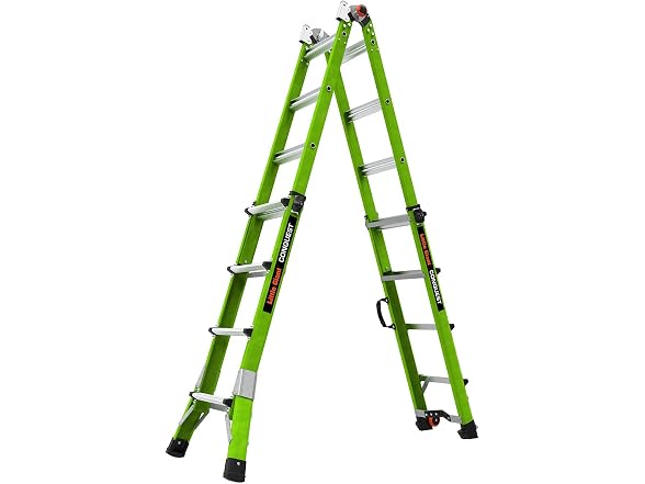 Little Giant Conquest 2.0 18ft Multi-Position 17117-001