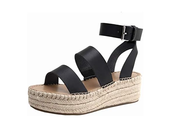 Faux Leather Black