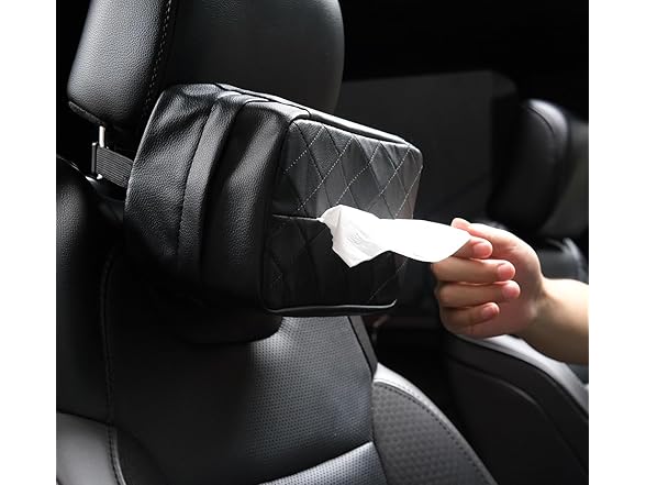 TOVERT Extra Large Car Tissue Holder
