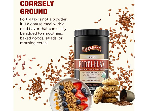 Barlean's | Forti-Flax Organic 16oz