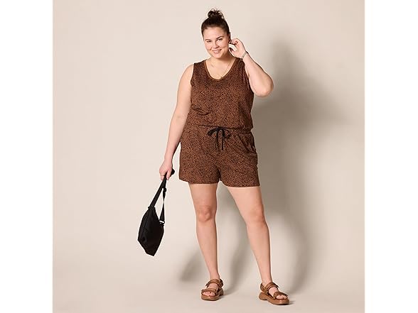 Amazon Essentials Womens Terry Romper