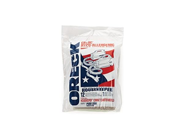 $2.99 Oreck Canister Vacuum Bags, Pack of 12 dealfomo