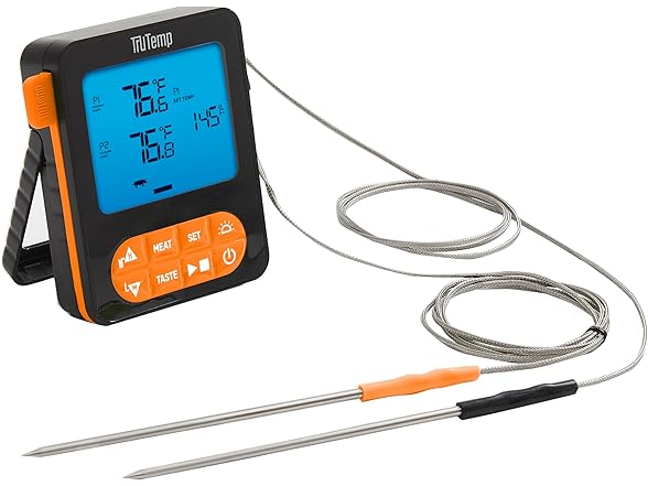 Taylor TruTemp Dual Probe Thermometer