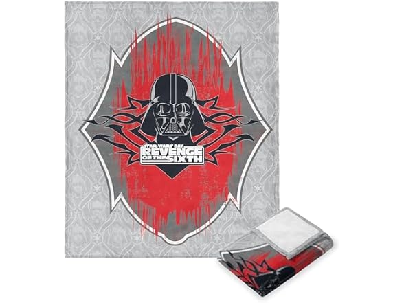 Northwest Star Wars Throw Blanket