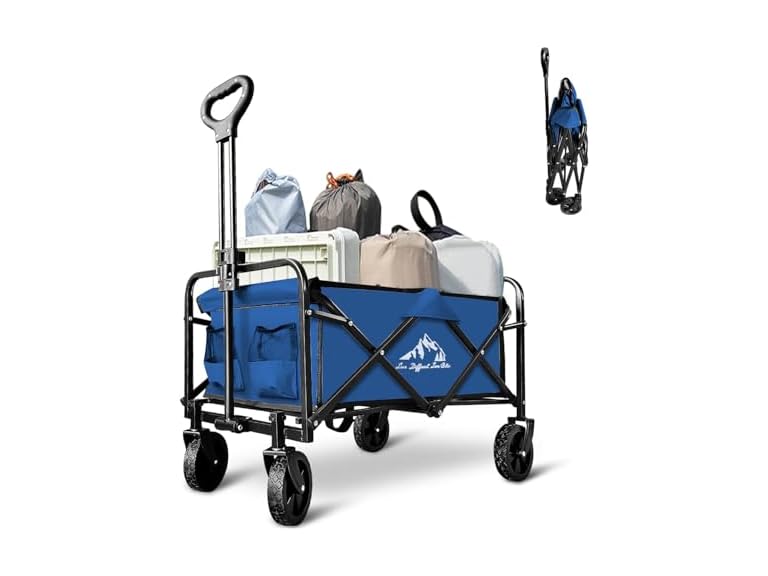 VOYSIGN Foldable Wagon Cart - Gallery 10