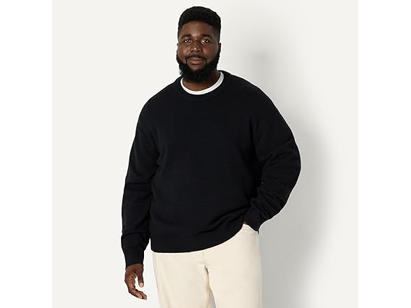 AE Mens RelaxedFit Crewneck Sweater