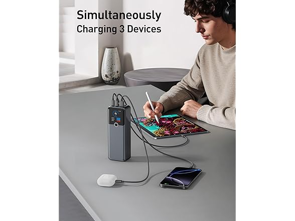 Laptop Power Bank | 20000mAh 200W