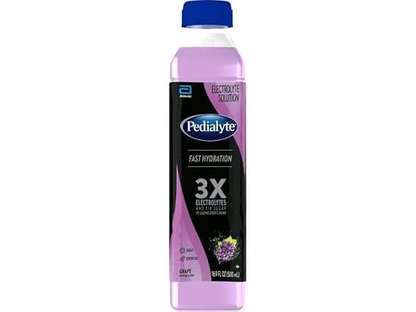 Pedialyte Electrolyte Solution, Grape