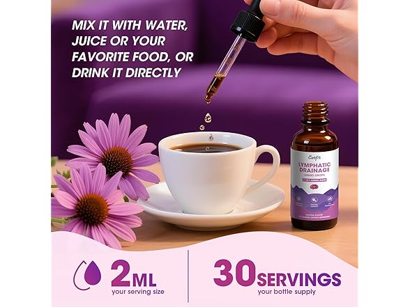 Catfit Lymphatic Drainage Drops