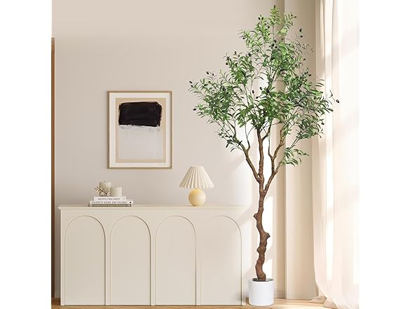 Kmise 7ft Faux Olive Tree
