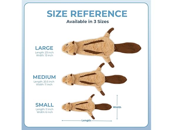 Best Pet Supplies Squeaky Dog Toys with Soft
