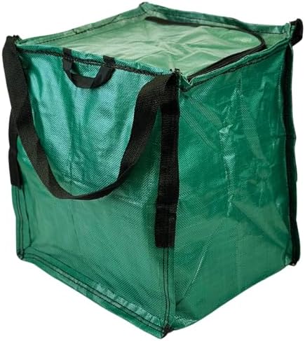 DuraSack BB-1619ZGRN-6PK Storage Tote with Zip Top 6PK 