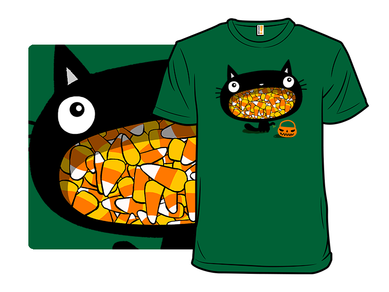 Candy Corn Cat