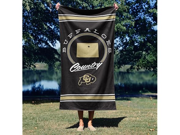 COLORADO BUFFALOES NCAA Homebreak Inches