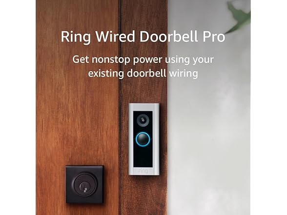 Ring WIRED Doorbell Pro