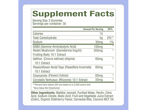 Plant People WonderSleep Mushroom Gummies 60ct