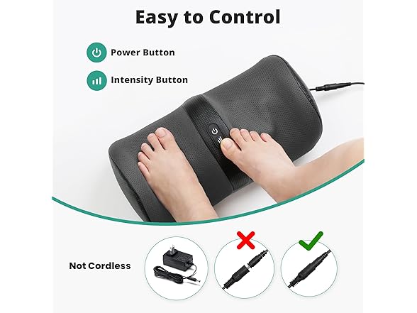 Medcursor Foot Massager with Heat