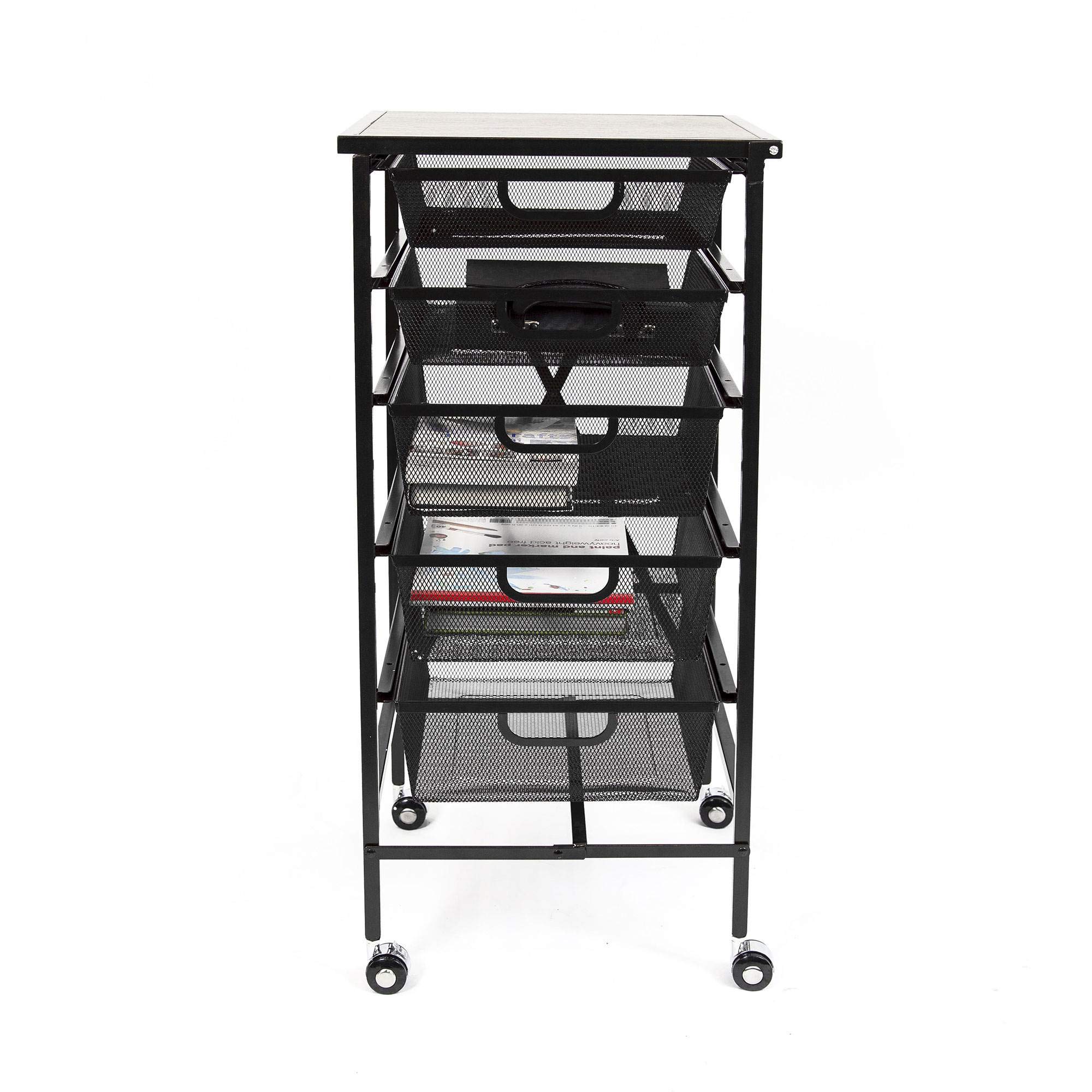 Origami 5-Tier Mesh Drawers - Gallery 16