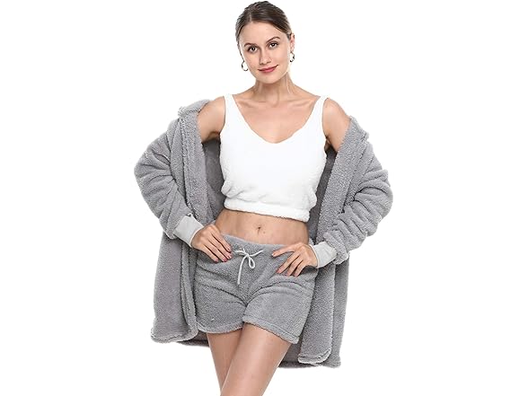 Women’s Sherpa Fleece 3 Piece Outfit