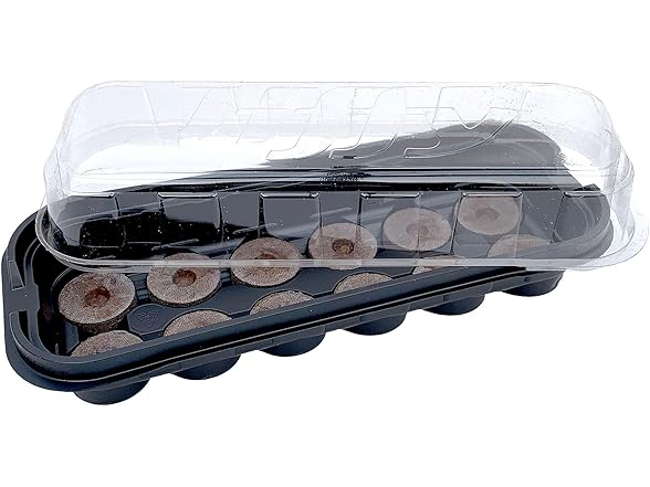 Jiffy Seed Starting Kit, 12 Cell 36mm 