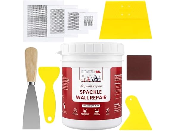 Bornpye Drywall Repair Kit