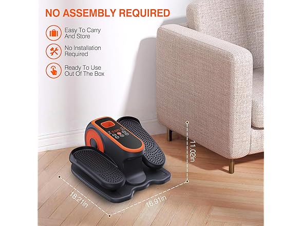 DUREXO Under Desk Elliptical Machine