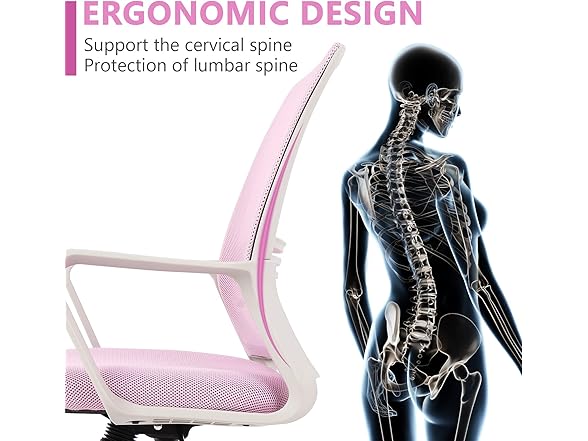 ZUNMOS Office Chair, Ergonomic Office Chair