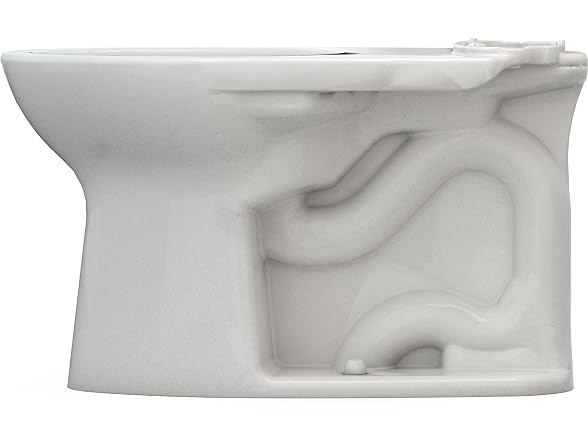TOTO Drake Elongated Universal Height TORNADO FLUSH Toilet Bow