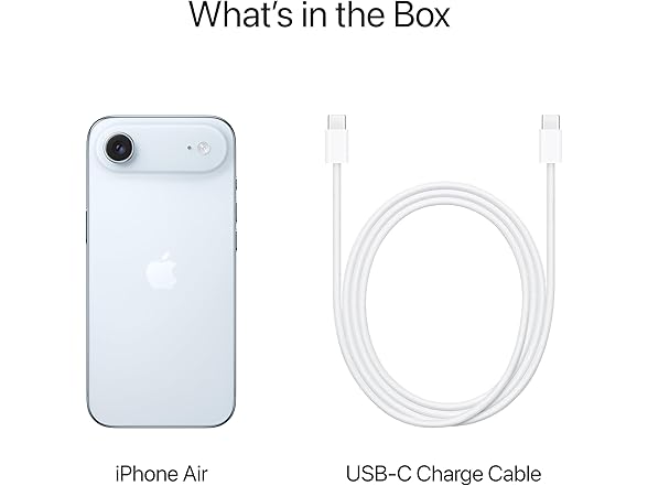 Apple iPhone Air Sky Blue 256GB