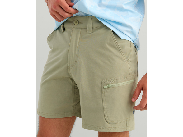 HUK Men's Next Level 7" Fishing Shorts (3X-Large)