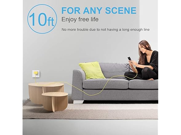 ROMITAZ iPhone USB-C Charger & Cable Set
