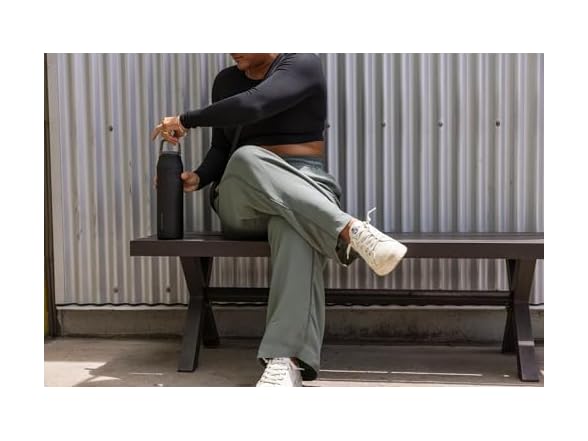 Stanley IceFlow Cap Carry Bottle, 16 oz, Fog Glimmer