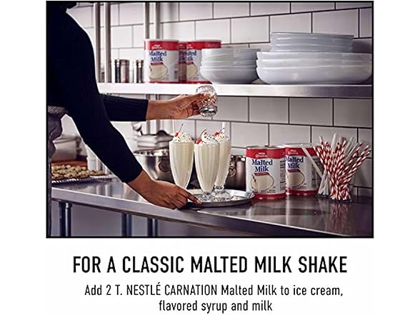 Carnation Malted Milk, Dry Shelf Stable