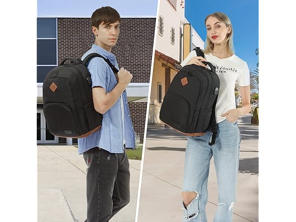 LOVEVOOK 15.6" School Backpack