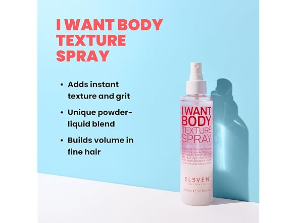 Eleven Australia I Want Body Texture Spray, 6.8 oz