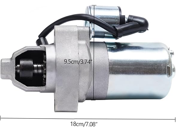 FLYHERO Electric Start Kit Starter Motor Stock