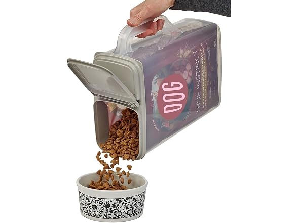 Buddeez Pet Food Storage Container