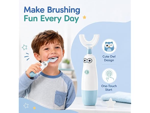 Hikid Kids Electric Toothbrush