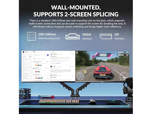 ZZA 32" 4K UHD Curved Monitor