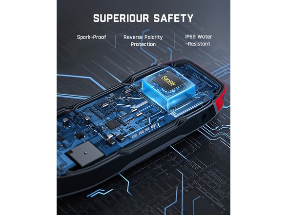 Fanttik T9 APEX 3000 Amp Jump Starter