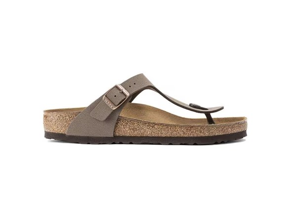 Birkenstock Unisex Gizeh Birkibuc Mocha