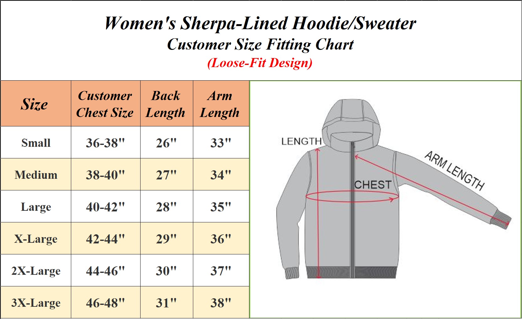 3-Pack Women's Sherpa-Lined Hoodies - Gallery 11