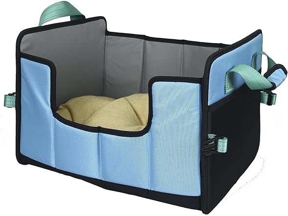 Pet Life ® 'Travel-Nest' Travel Pet Bed