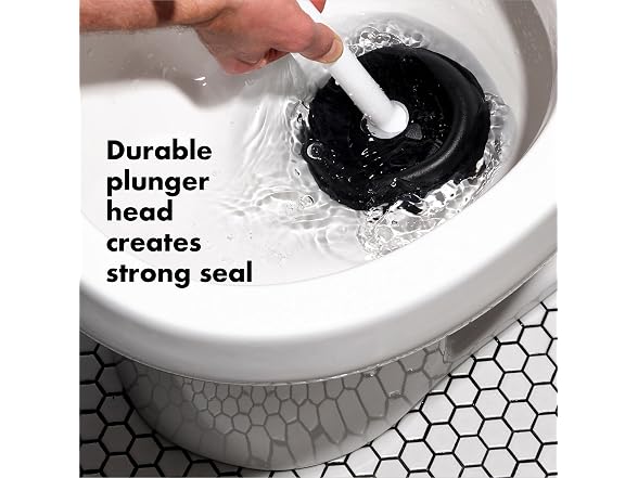 OXO Good Grips Toilet Plunger with Cover